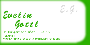 evelin gottl business card